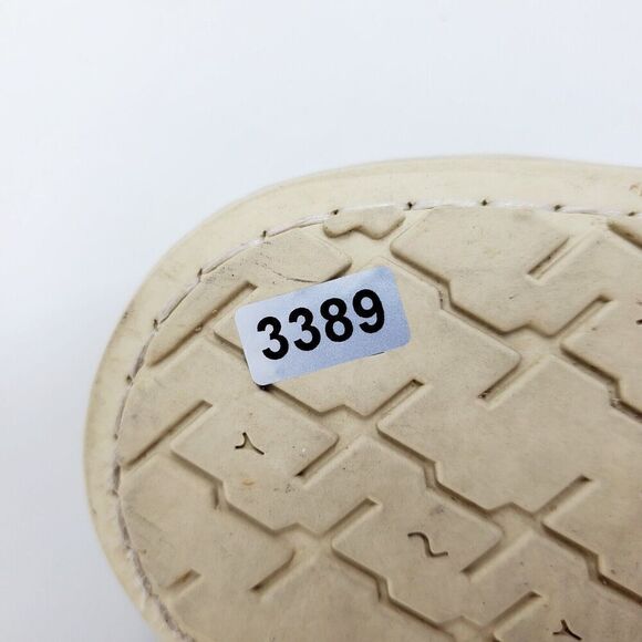 John Varvatos Shoes Mens 13 Redding Low Grey Leather Canvas Sneaker Distressed - Picture 14 of 14